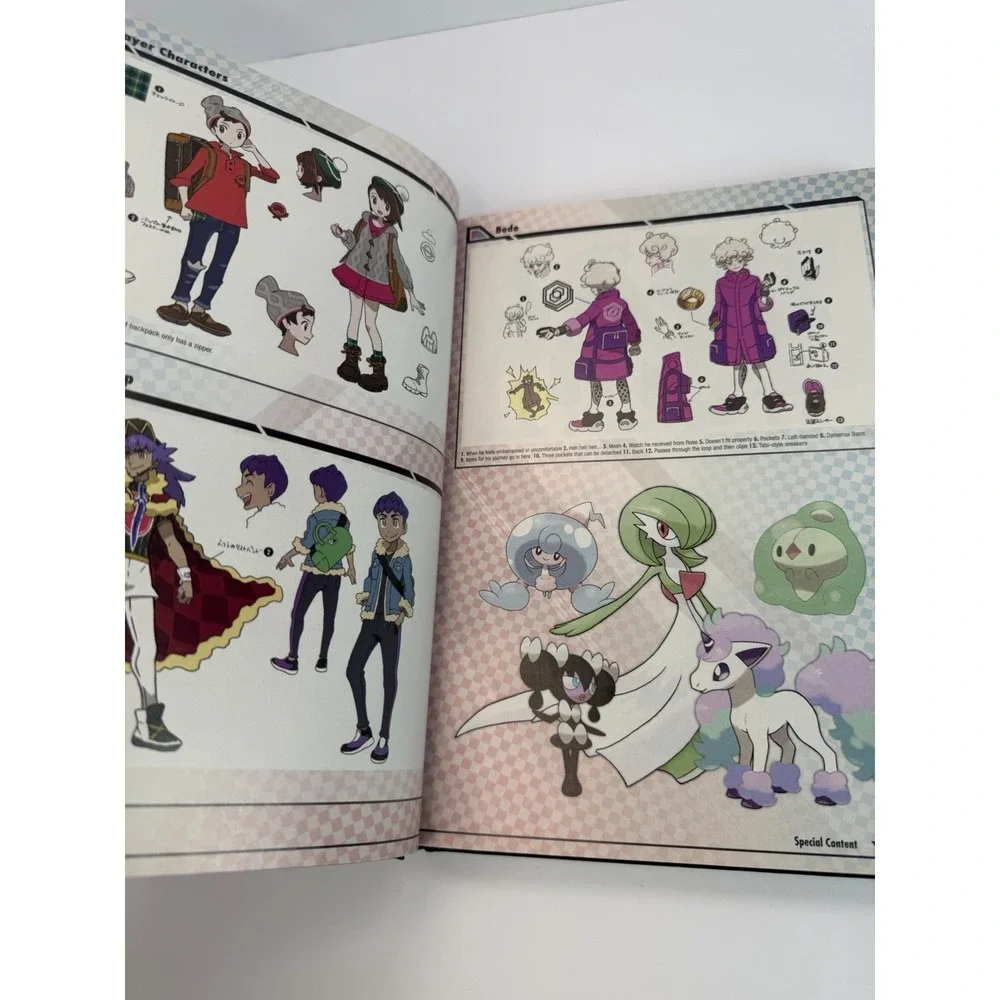 Pokemon Sword & Shield Collector's Edition Official Strategy Guide Hardcover